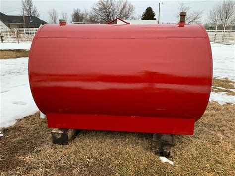 500 Gallon Diesel Fuel Tank BigIron Auctions