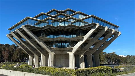 Geisel Library and the Forgotten Star Architect Behind Its Fantastical Design