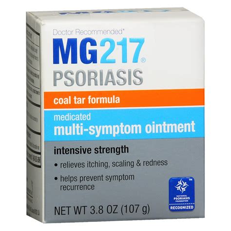 MG-217 Psoriasis Treatment Ointment | Walgreens