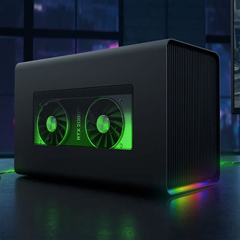 Razer Core X Chroma RGB EGPU Performance, Thunderbolt 3,, 53% OFF