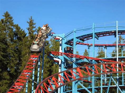 Voraussehen essbar Europa rocket roller coaster Zeiger Kreta Damm