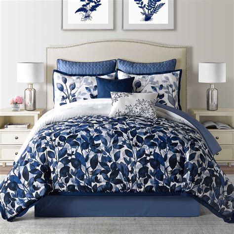 Indigo Comforter Set - Bed Bath & Beyond | Comforter sets, King ...