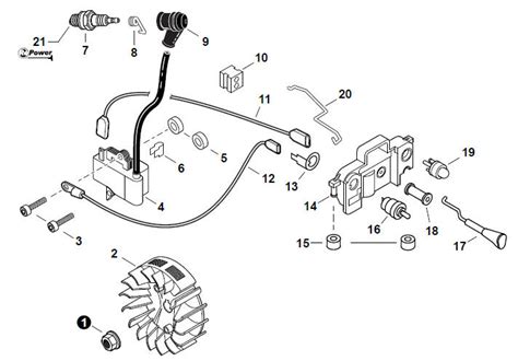 ECHO CS-400 Chainsaw Parts Diagram Serial Number C09011001001 ...