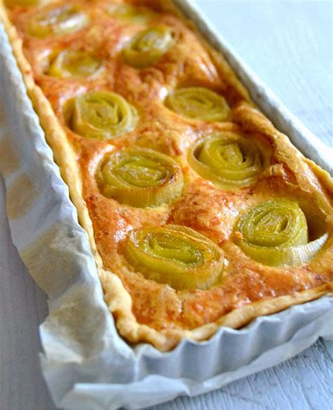 Leek And Cheese Quiche Recipe — Eatwell101