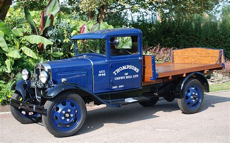 1931 Ford Model AA truck beautifully restored | Heritage Machines