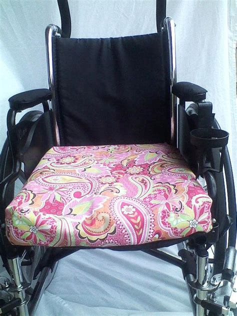 Handmade Wheelchair Seat Cushion Covers. Variety of patterns, broadcloth,machine washable ...