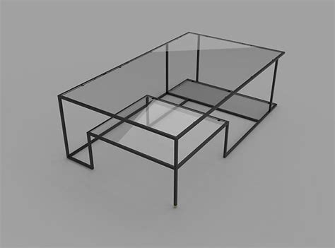 » Right Angles coffee table by Jason Phillips Design