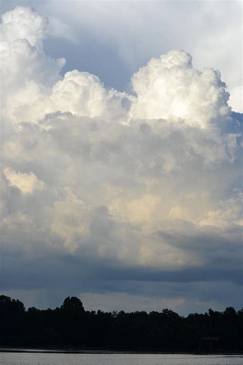 Rain Clouds over Florida Photograph by RD Erickson | Fine Art America