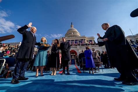 TV Audience for Biden Inauguration Tops Trump’s Viewership Four Years ...