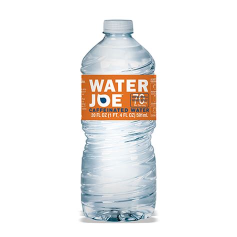 Water Joe Caffeinated Water - 20 Ounces (24 Pack)