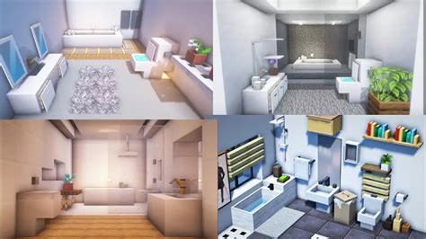 10 New Minecraft Bathroom Ideas