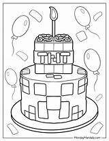 30 Cake Coloring Pages Free PDF Printables sketch template