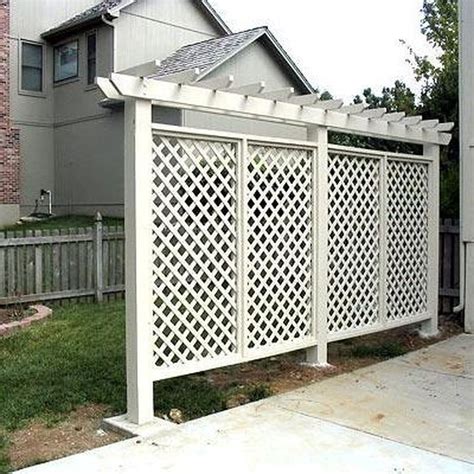 6 More Modern Fencing Panel/ Design Ideas