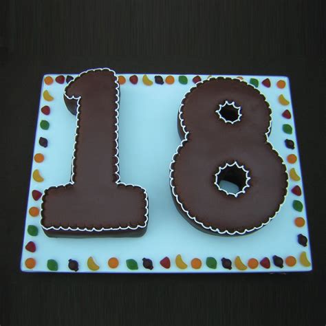 Online 18th Birthday Cake Delivery | GoGift