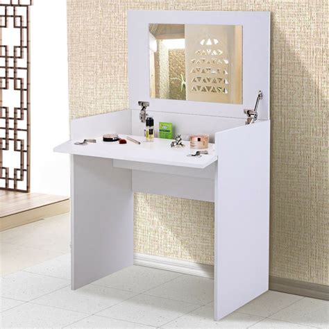 Lowestbest Dressing Table Vanity, White Dressing Vanity Table Desk for ...