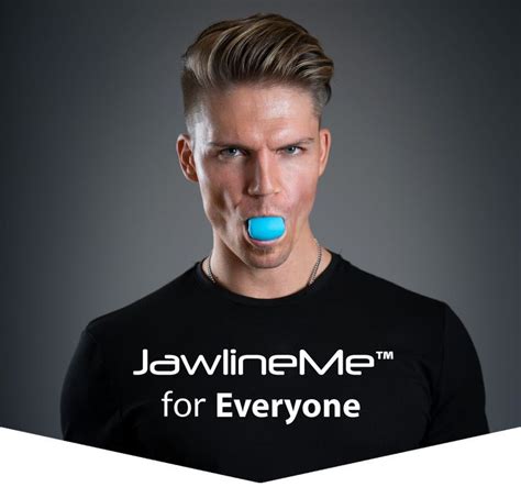 JawlineMe - Fitness Ball & Facial Toner | Jawline exercise, Face slimming exercises, Face exercises