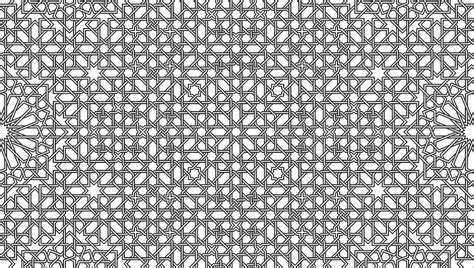 interlaced islamic floral | Islamic pattern, Islamic art pattern ...