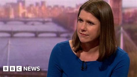 Jo Swinson: Brexit decision must go to a People's Vote - BBC News