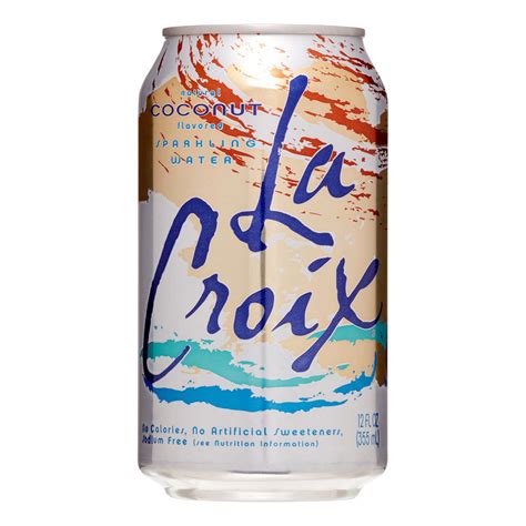 La Croix Coconut Sparkling Water 355ml – Healthy Options