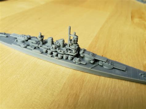 Italian Littorio-Class Battleship - Wargaming3D