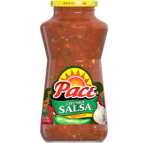 Pace Chunky Medium Salsa - Shop Salsa & Dip at H-E-B