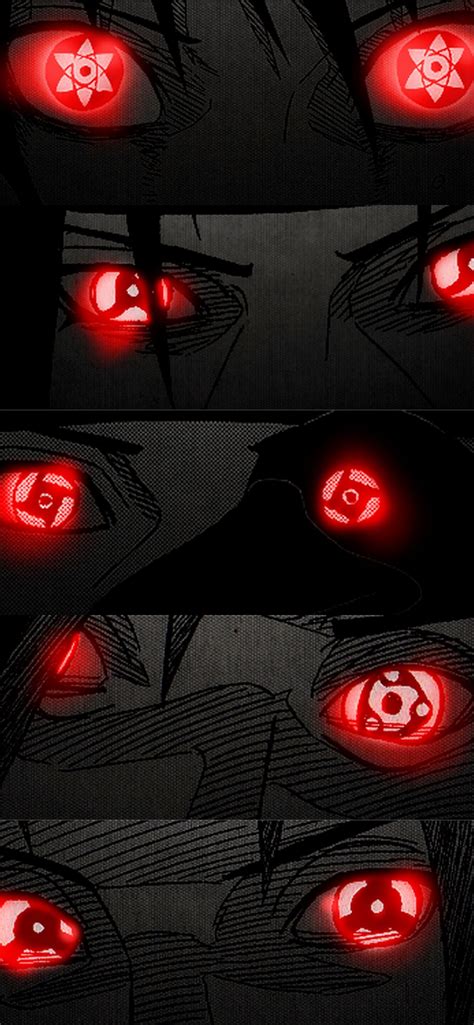 Uchiha Shisui Mangekyou Sharingan gif Cave iPhone Wallpapers Free Download