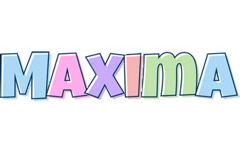 Maxima Logo | Name Logo Generator - Candy, Pastel, Lager, Bowling Pin, Premium Style