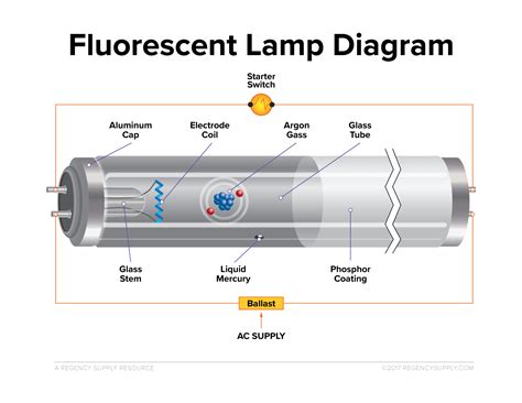 how does a fluorescent light work diagram - Wiring Work