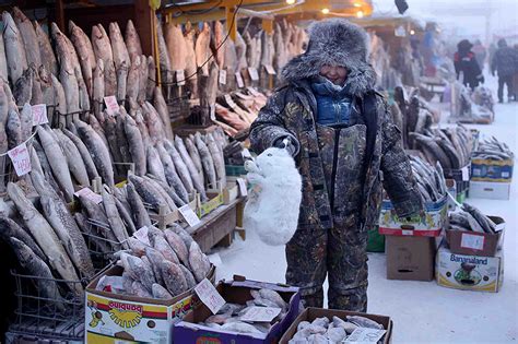 Welcome To Oymyakon, World’s Coldest Inhabited Village Where Temperature Could Drop To -67C (−90 °F)