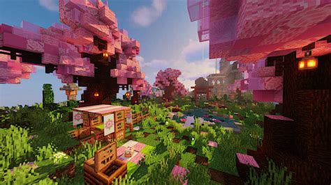 Minecraft cherry blossom biome Archives - The SportsRush