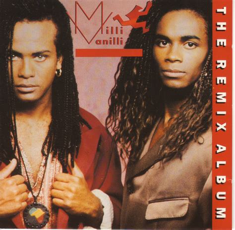 Milli Vanilli - The Remix Album (1990, CD) | Discogs