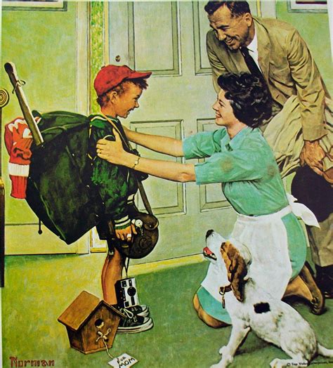 Peintures Norman Rockwell