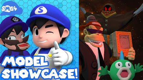 SMG4 Redesigns model showcase! - YouTube