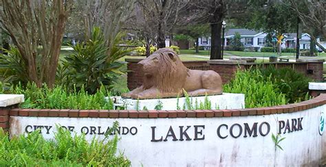 Lake Como Park - City of Orlando