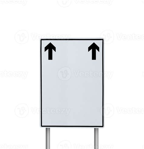 Blank road sign or traffic sign. transparent background 27778671 PNG