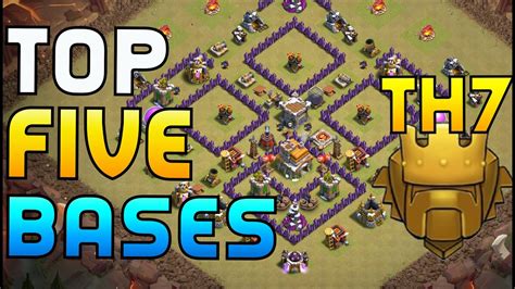 Clash Of Clans Best Town Hall 7 War Base