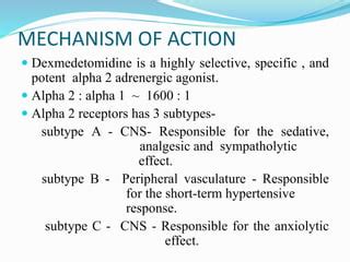 Dexmedetomidine | PPT