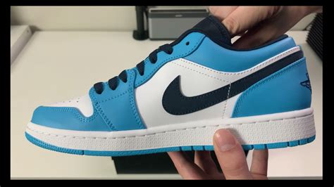 Air Jordan 1 Low UNC 2021 Review! - YouTube