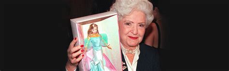 Ruth Handler, Barbie Creator - Legacy.com