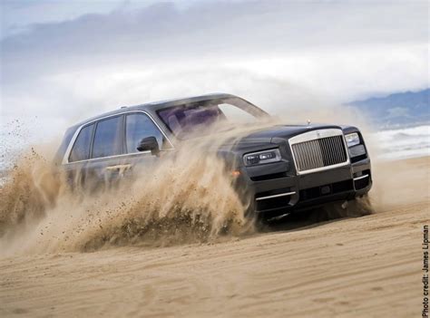 Superiority of Rolls-Royce Cullinan's off-road capabilities ...