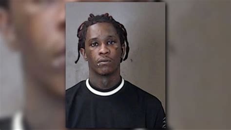 Young Thug arrested in Brookhaven on drug charges | abc10.com