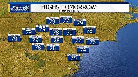 Myrtle Beach Weather Forecast & Weather Radar | WBTW