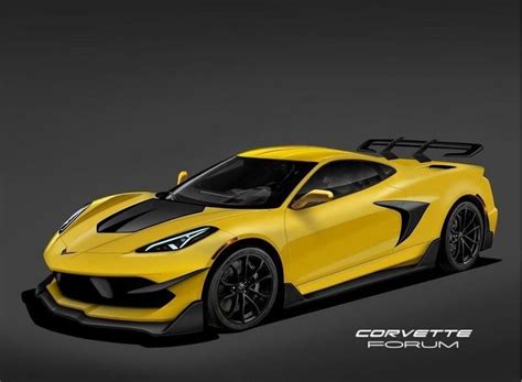 This Rendering Of The 2020 Chevy C8 Corvette ZR1 Represents Ford's Worst Nightmare | Top Speed