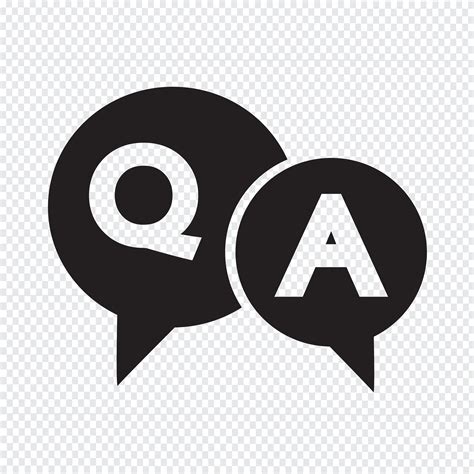 Question and Answer Speech Bubble icon 638904 Vector Art at Vecteezy