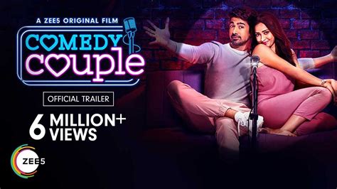 Comedy Couple | Official Trailer | A ZEE5 Original Film | Streaming Now on ZEE5 - YouTube