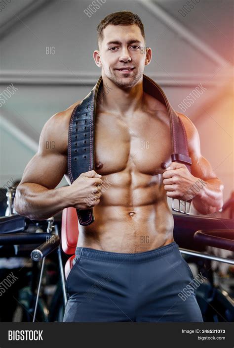 Bodybuilder Strong Man Image & Photo (Free Trial) | Bigstock