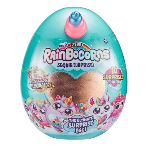 Rainbocorns Series 2 The Ultimate Surprise Egg by ZURU - Walmart.com ...