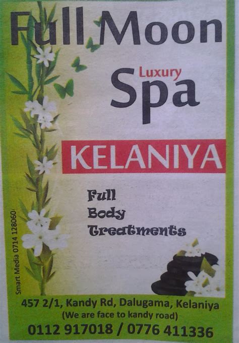 Sri Lanka Ayurveda Spa places: Full Moon Luxury Spa -Sri Lanka