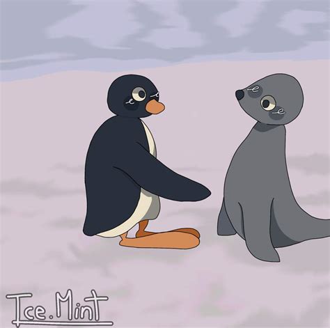 ️pingu y robby | •Arte Amino• Amino