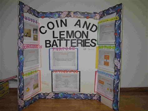 Image result for lemon battery science project | Science projects ...